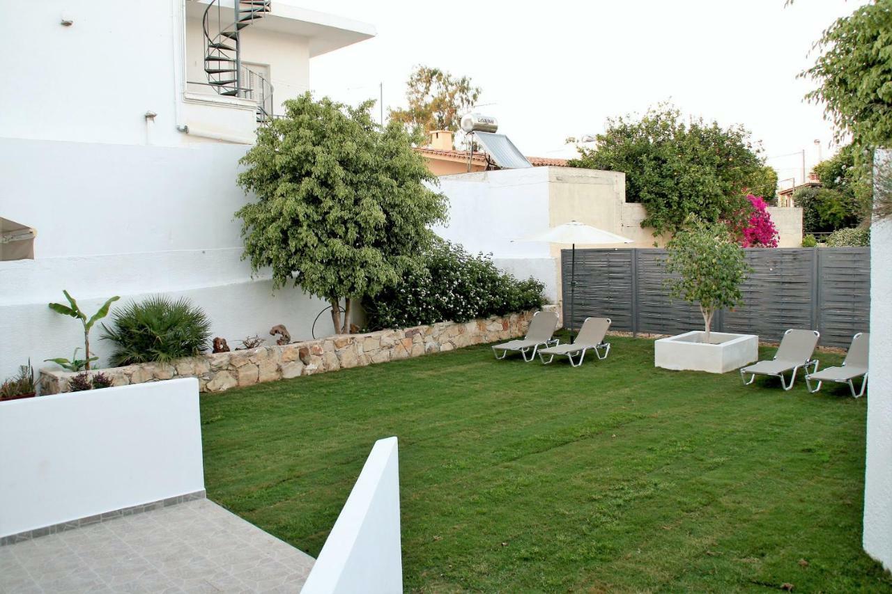 Orama Suites II Kato Daratso Exterior foto